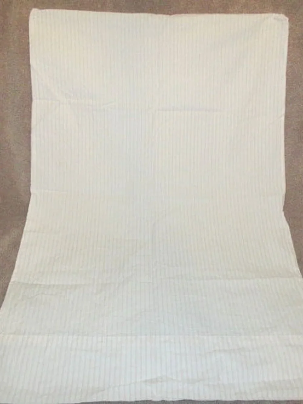 Laura Ashley Cotton Percale Standard Pillowcases Set Of 2 Striped Cottagecore NE